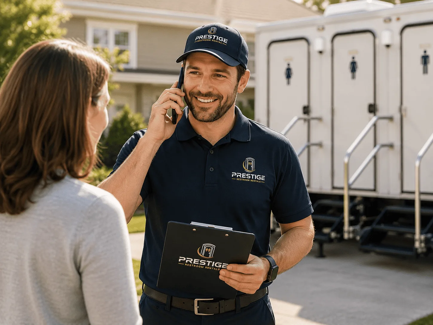 Luxury Portable Restrooms FAQs in Alpharetta, GA